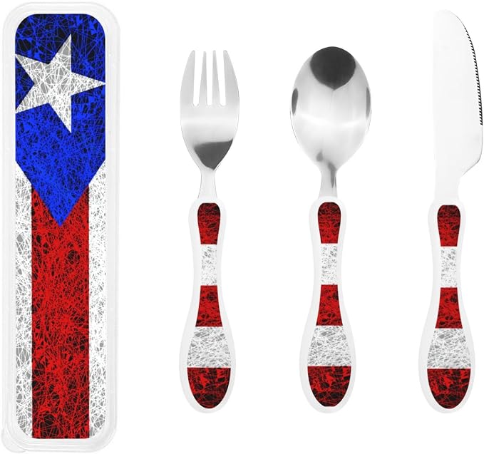 Puerto Rico Flag Art Flag