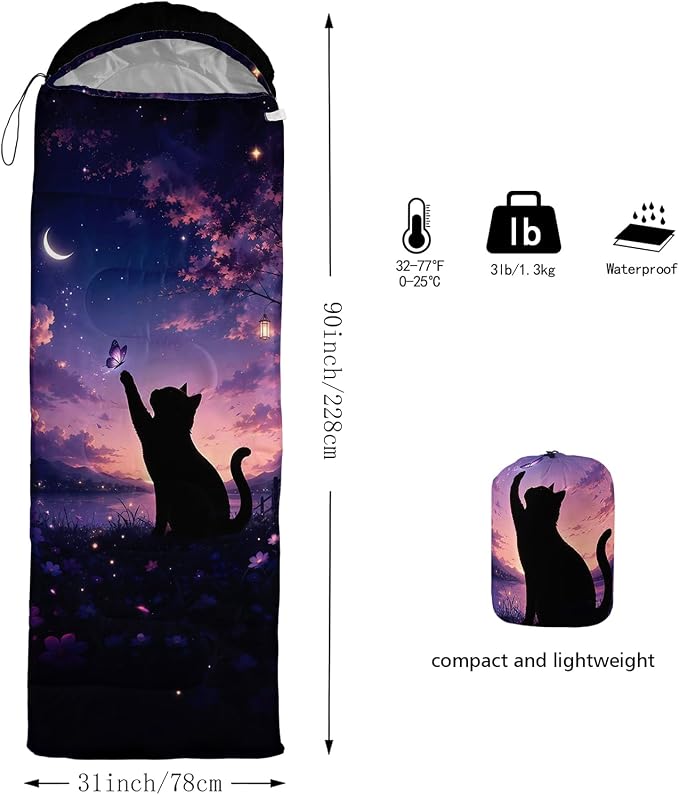 Galaxy Butterfly Cat 10