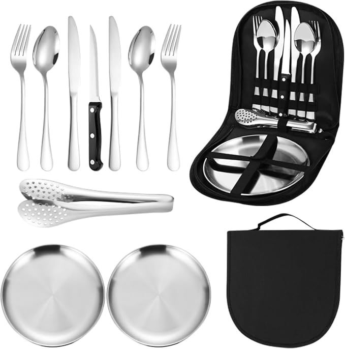 Silver ten-piece set