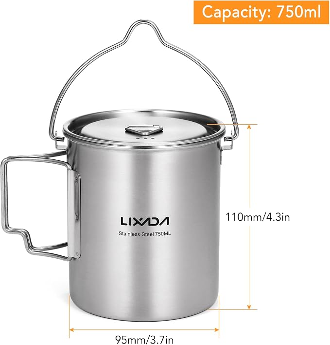 750ML Hanging pot