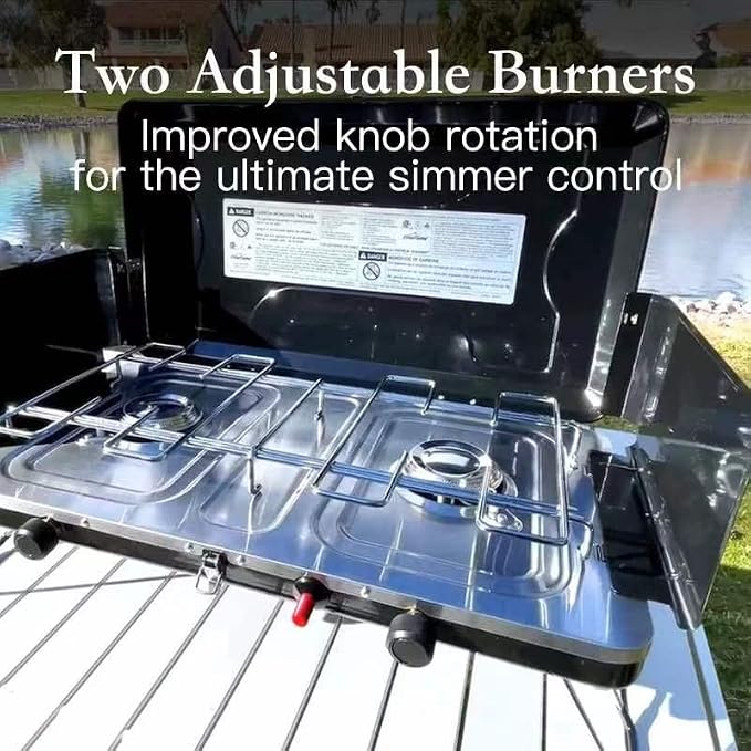 Black-2 burner-20000BTU