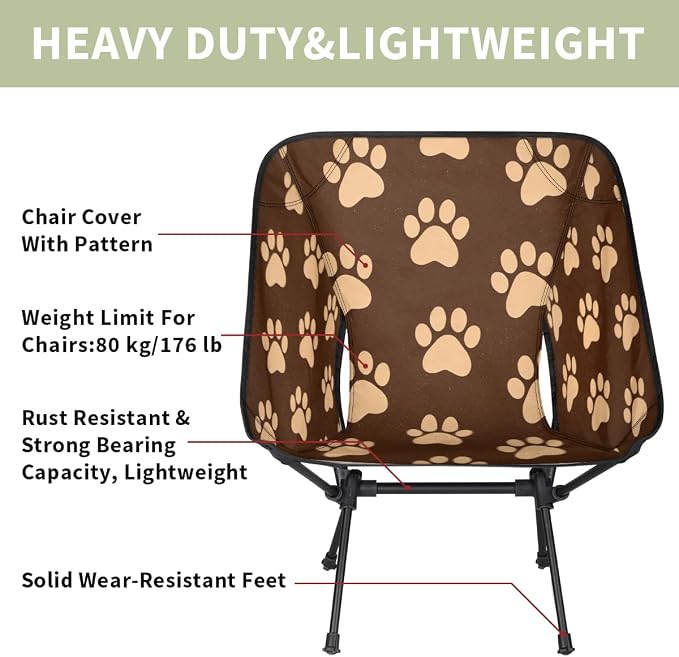 Dog Paw Pattern