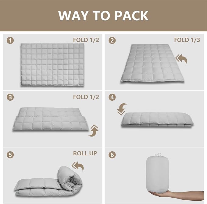 Light Grey With Storage Bag