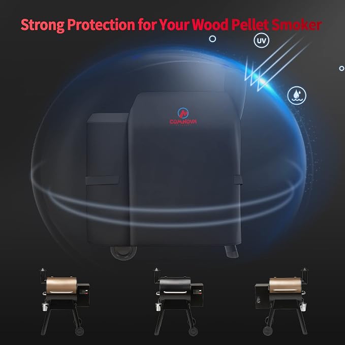 Black - Fit Traeger Pro 22 / 575 Series
