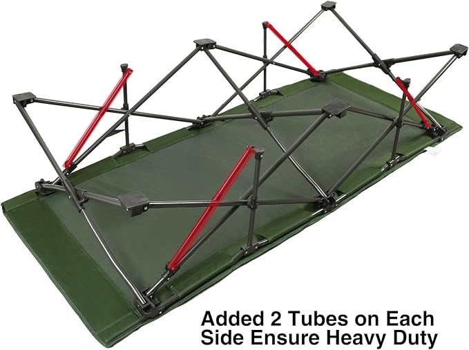 Green Oversized Cot