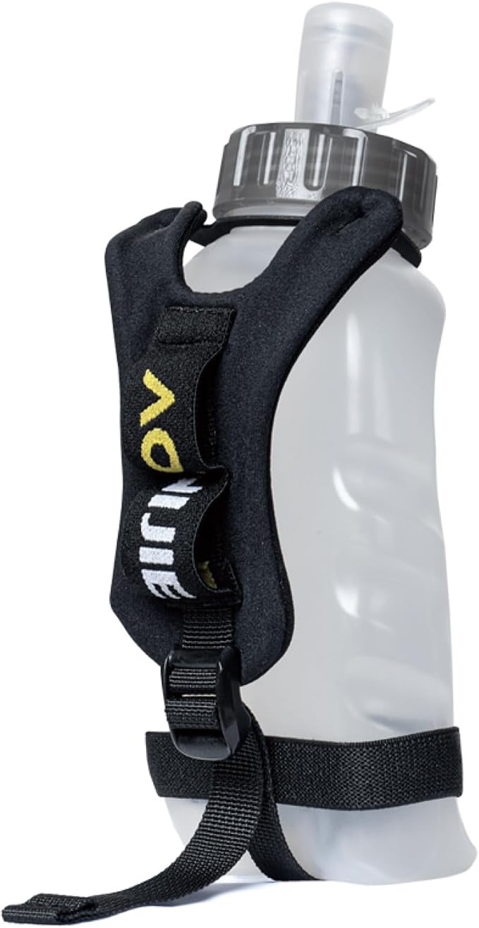 02 Water Bottle with Strap - 420ml/14.2oz - 1 Pack