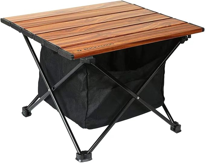 With Storage Bag Wood Grain