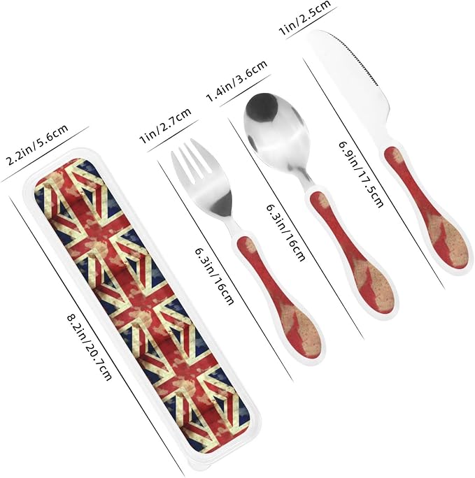 Vintage Union Jack British Flag