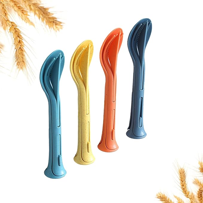 4 Sets - Dark Green, Yellow, Orange, Dark Blue