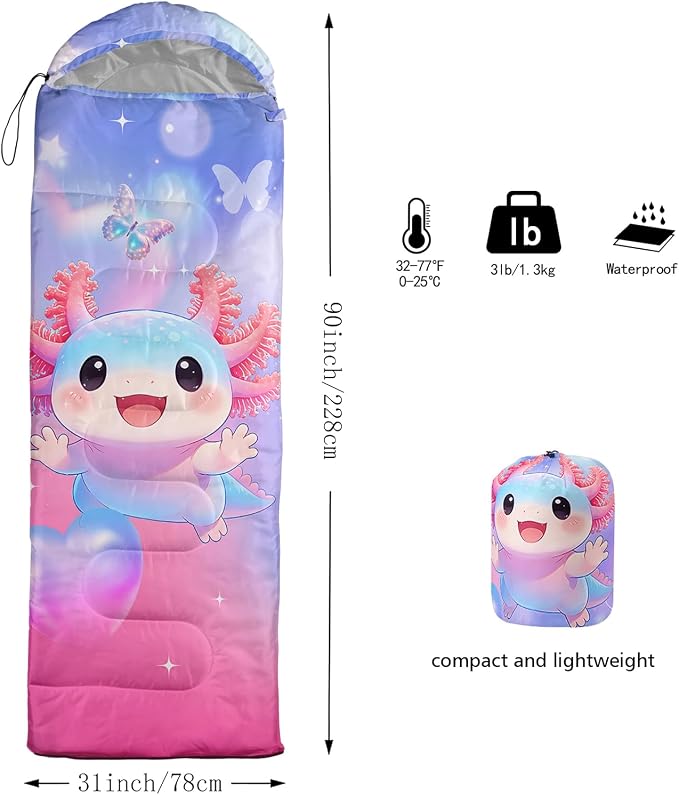 Cute Axolotl 7
