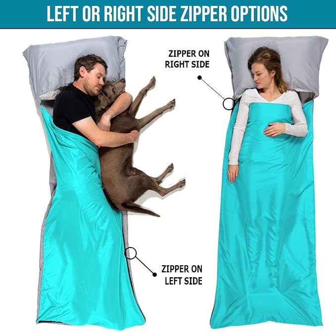 Teal (Right Zipper)