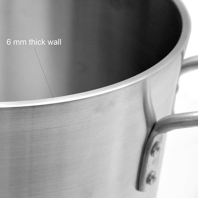 Stock Pot - 6mm Thickness