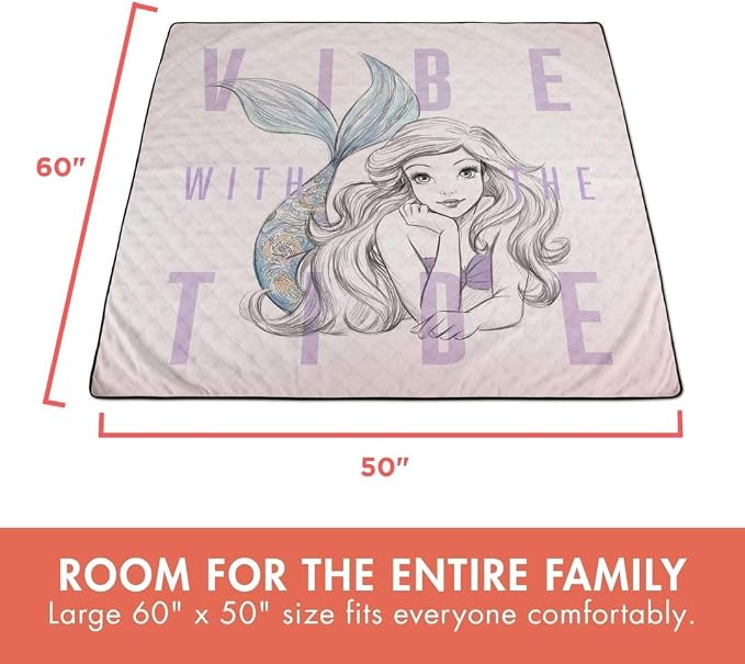 Disney Princess the Little Mermaid - White With Purple Accents