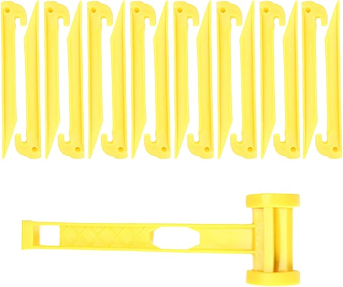 Yellow-30pcs&Hammer