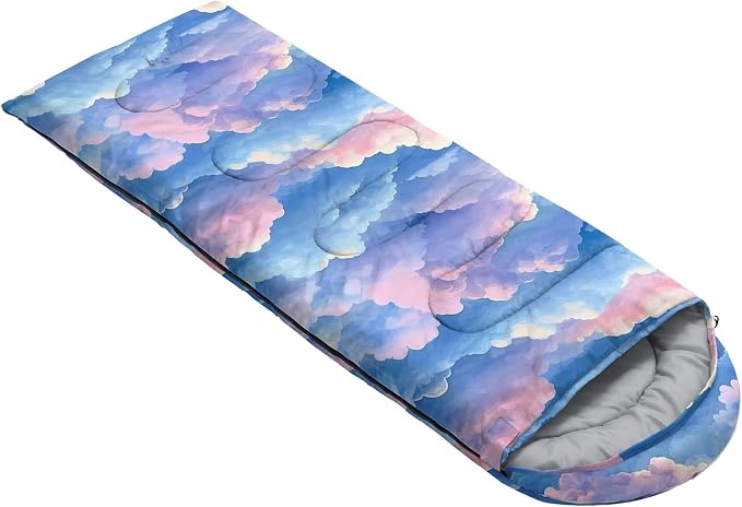 Blue Pink Clouds