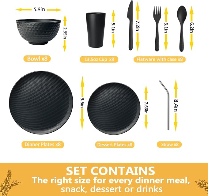 Flatware Gray Ombre