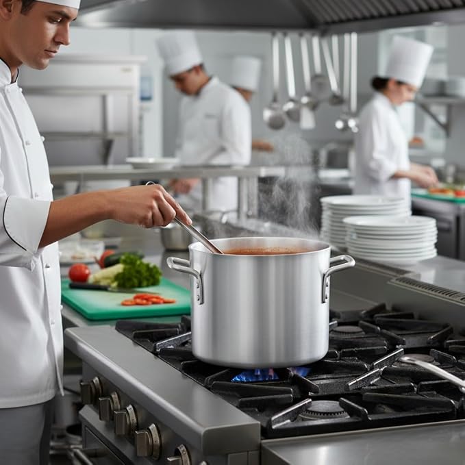 Stock Pot - 4mm Thickness