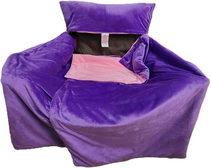 Pink and Purple