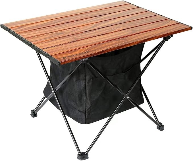 With Storage Bag Wood Grain