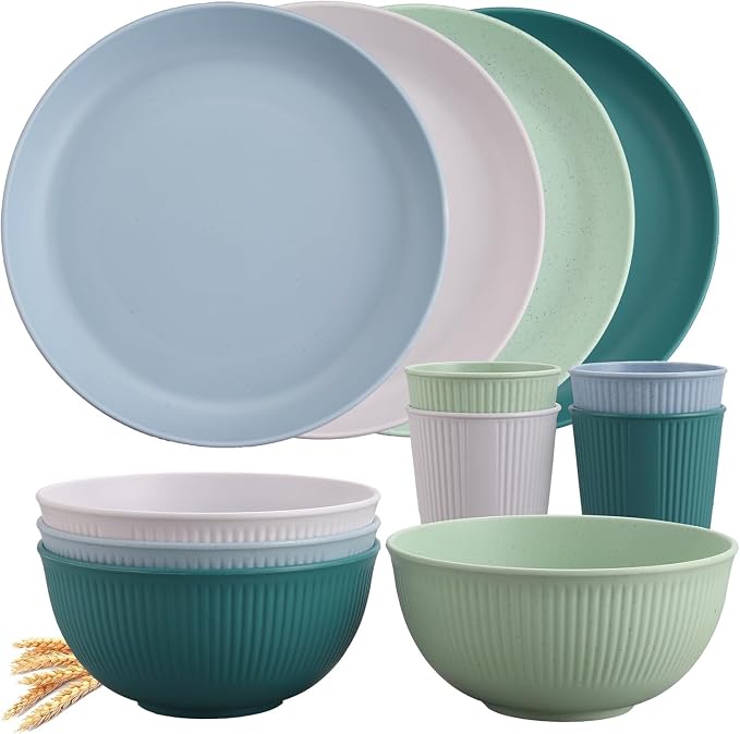 White+Green+Blue+Dark Green