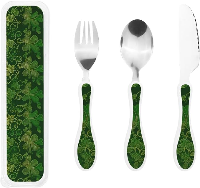 Background St Patrick's Day Glitter