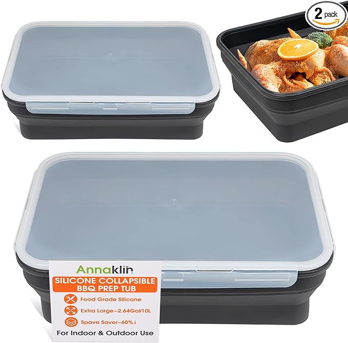 Black | 2 Pack | 2.64 Gal