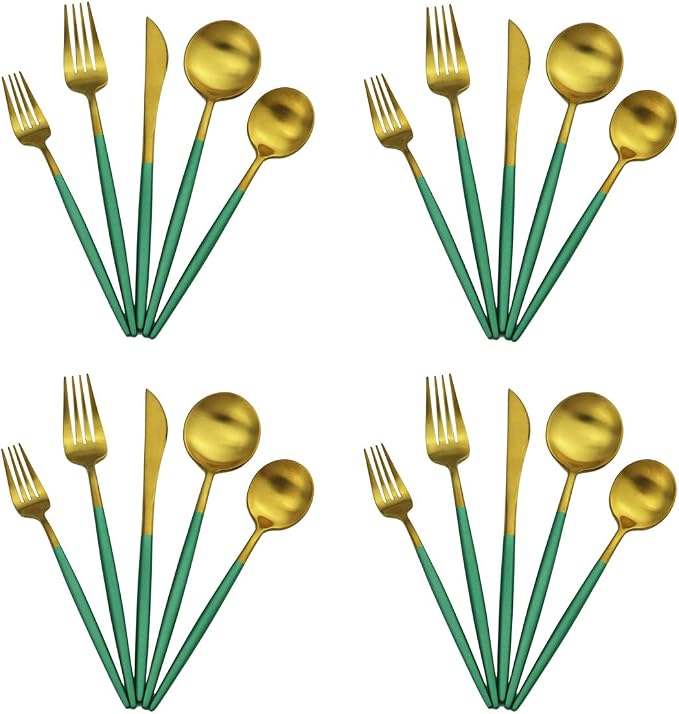 Green Handle Gold