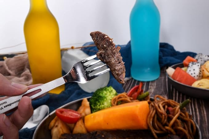 2 Piece Spoon & Fork Set Ti1048T