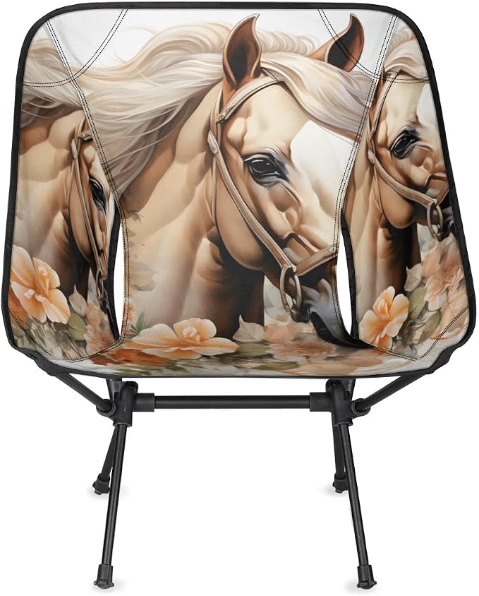 Flowers Horse