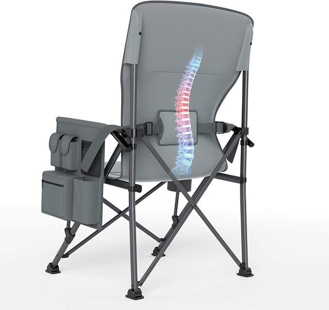 Lumbar Support Grey