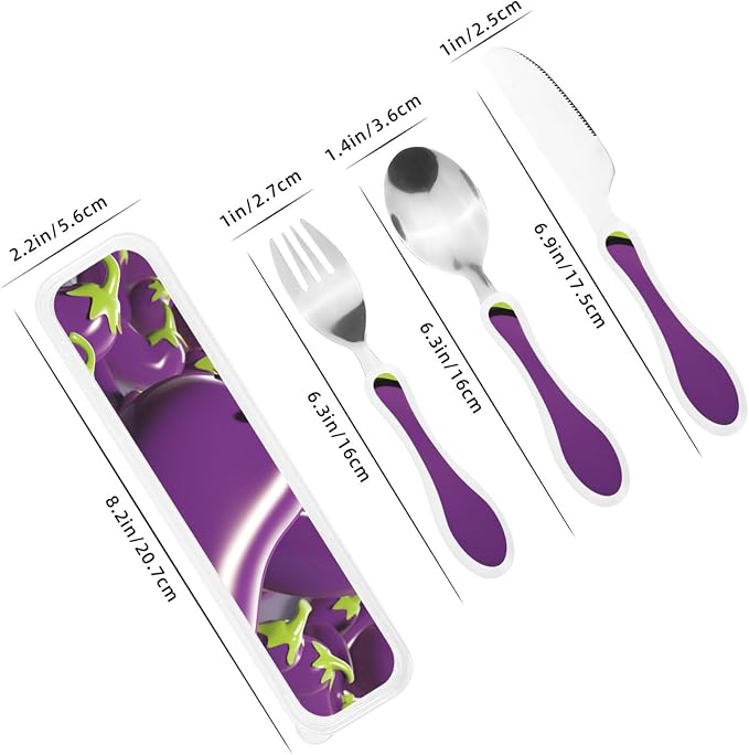 Cartoon Eggplant