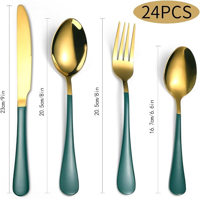 10-24P/Green&Gold