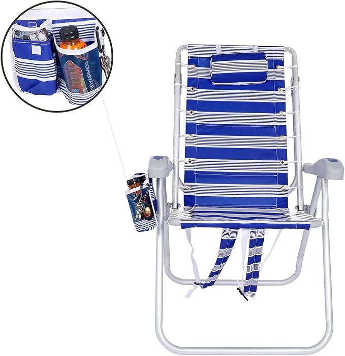 Blue / White Stripe