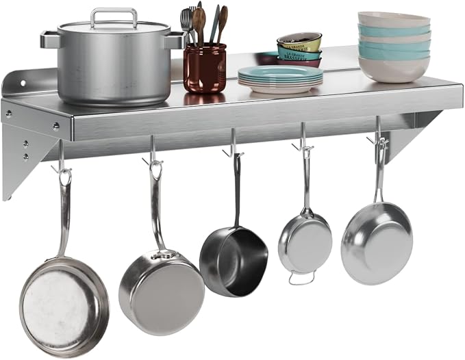 Flat Surface With Hooks
