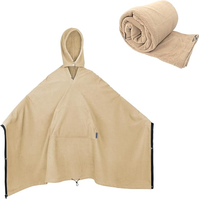 Polar Fleece Blanket - Khaki