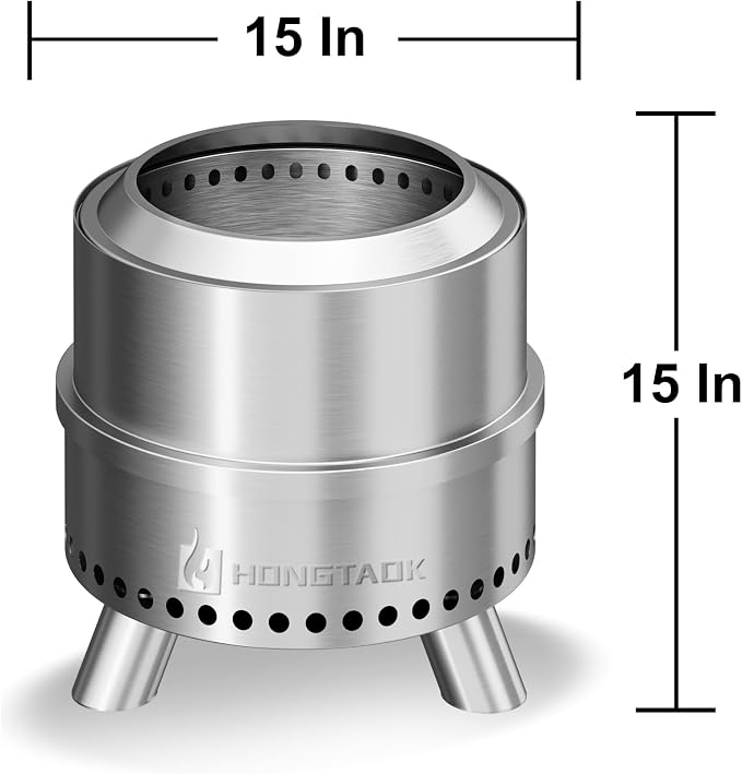 Stainless Steel - Portable