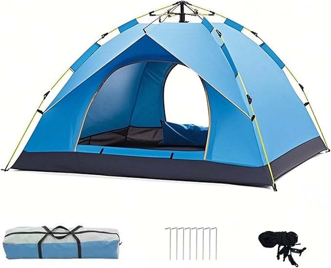 Single-layer Instant Tent | Blue | 2 Person