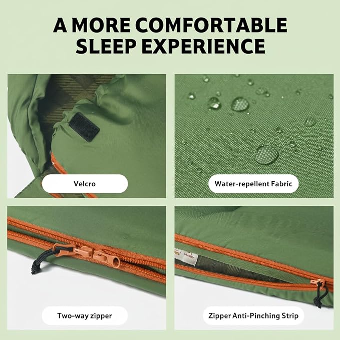 Green-ISO comfort: 32℉