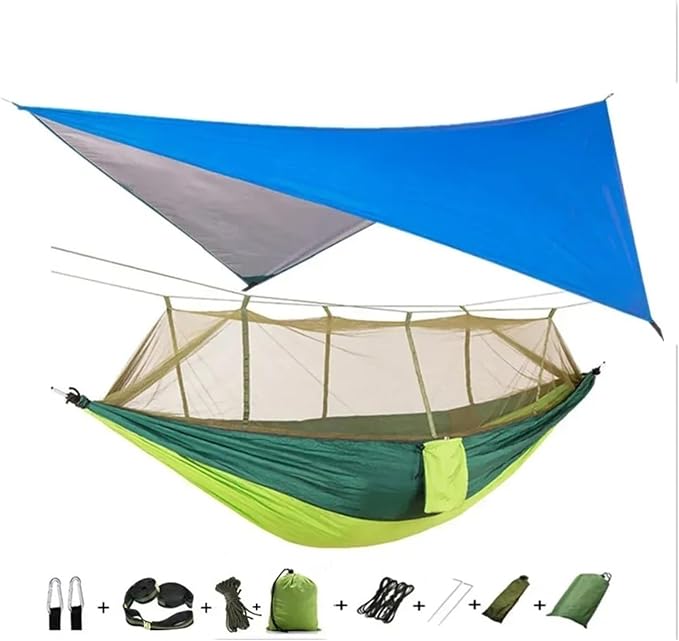 Blue and Lightgreen