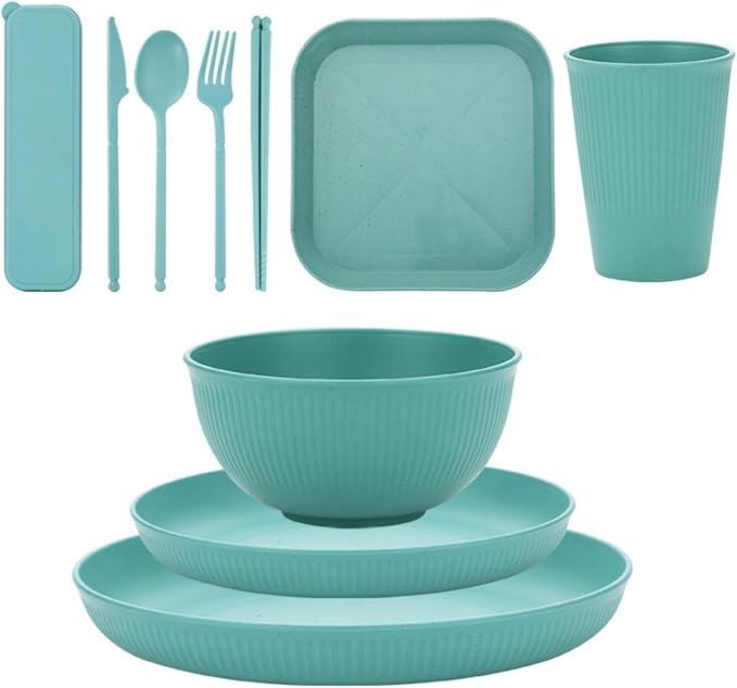 Green 9-piece set