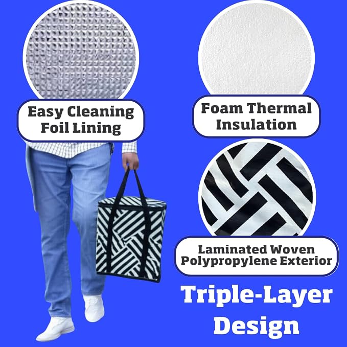 Black Geometric (3 Pack)