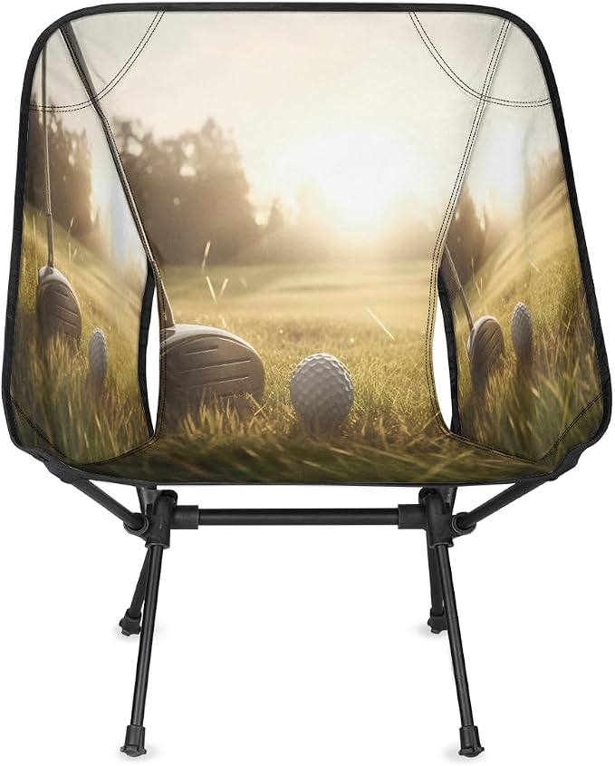 Sunset Golf Ball Pattern