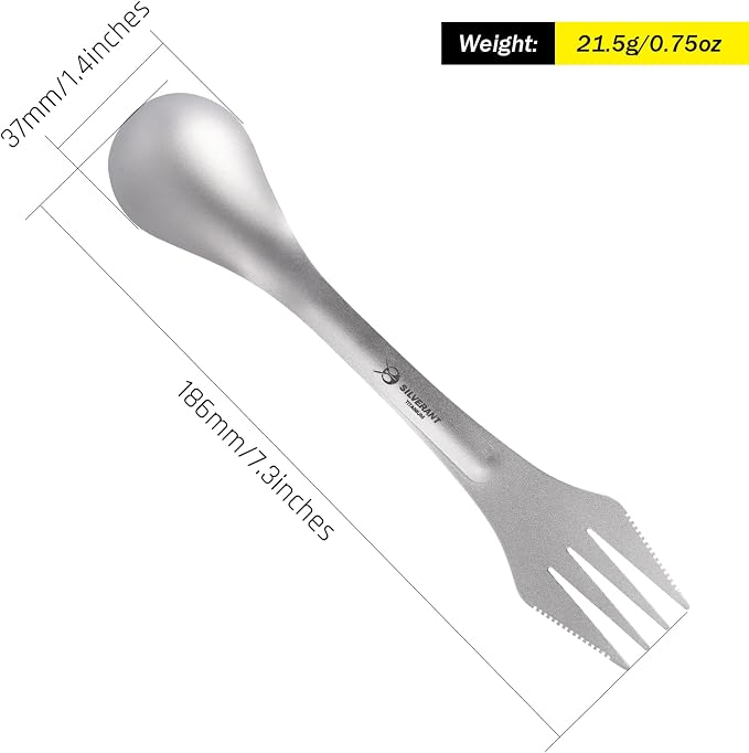 3 in 1 Dual-end Spork