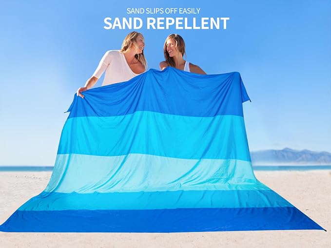 5 Blue Striped
