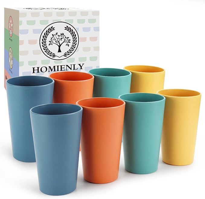 8 PC Colorful
