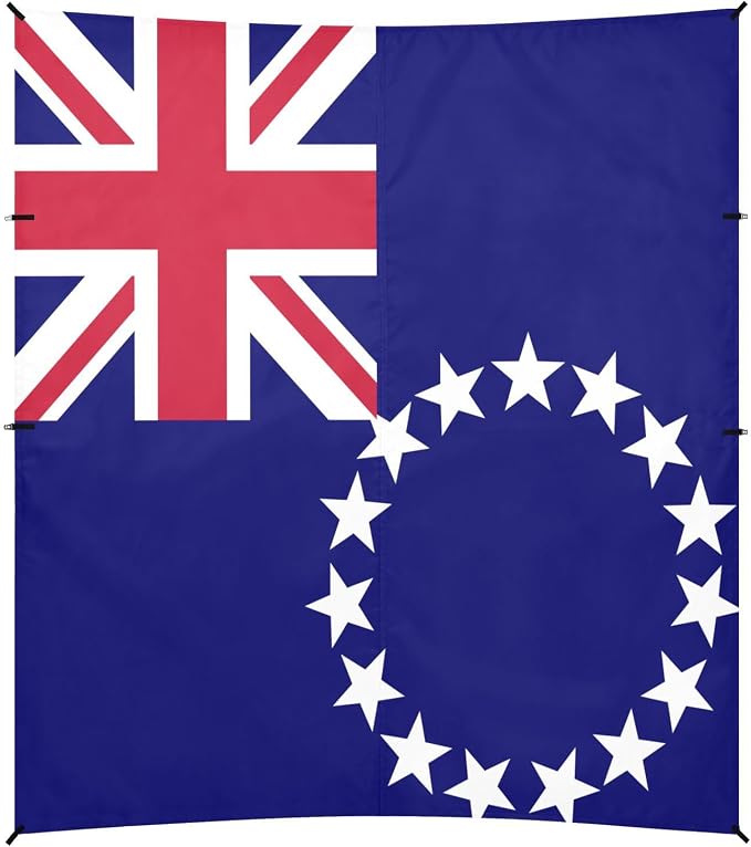 Flag of the Cook Islands