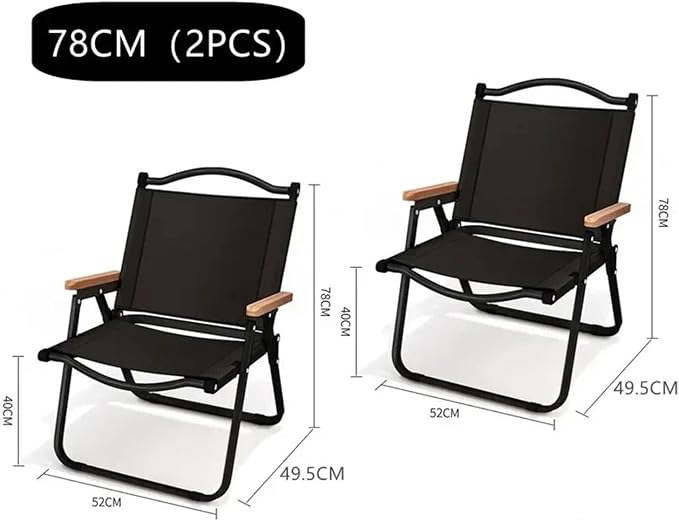 Black 78CM 2PCS