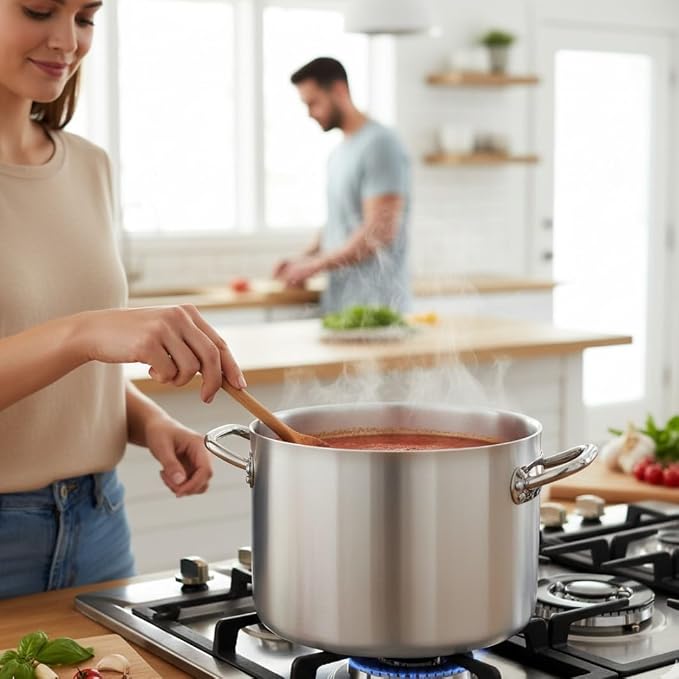 Stock Pot - 4mm Thickness