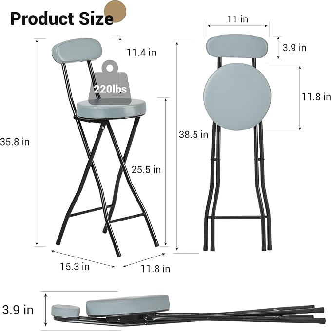 Grey -Set of 1-25.5inch