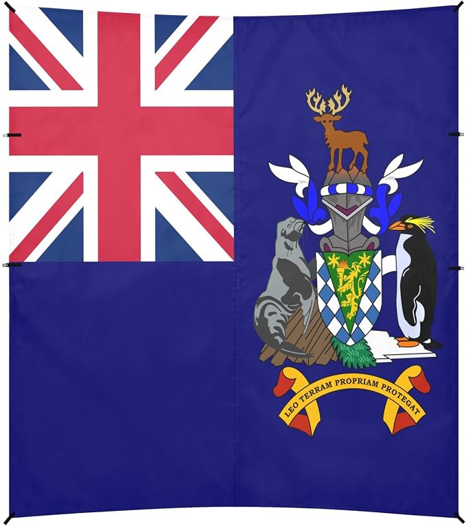 Flag of South Georgia and the South Sandwich